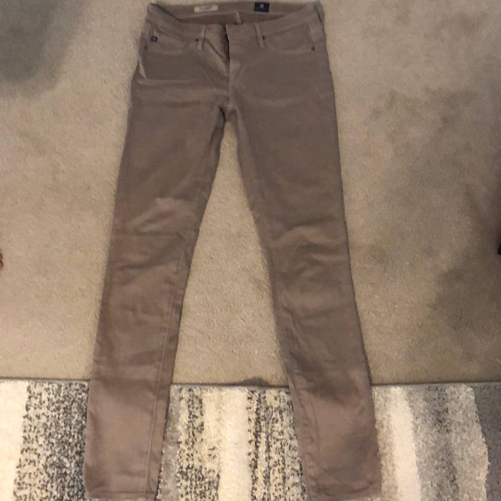 Tan jeans
